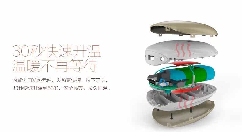 Réchauffeur USB pour les mains - Ref 416342 Image 13