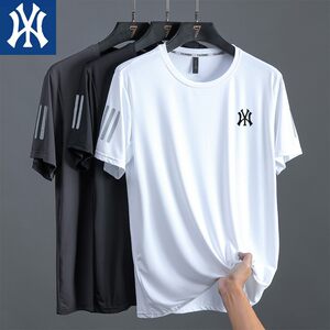 【70% off Special Zone】Outlet Store Summer Ice Silk Quick-Drying Short-Sleeve Unisex T-Shirt Breathable Running Sports Top