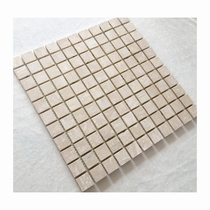 Rice Yellow Cave Stone Mosaic Wall Patch Natural Marble Toilet Pool Background Wall Living-room Balcony Bathroom Tile