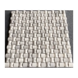 Серая мраморная мозаика, настенные наклейки из натурального камня, серое дерево, арочная хлебная плитка, фон, настенная барная стойка, туалетная комната