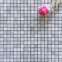 Grey Wood Grain Stone Mosaic Tile Natural Marble Grey Culture Stone Waist Line Bar Terrace Landscape Pool Toilet