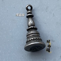 Tibet Tiantie pendant Tibetan style small element bracelet necklace with bead decoration accessories loose bead clip back cloud