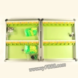 Huilong Aluminum Alloy 96 -bit Box, если ящик для блокировки управления Multi -функцией отправит карту Buckle Key