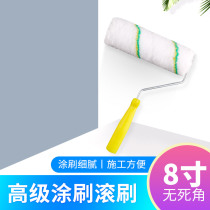 Latex paint roller brush Paint roller 4 inch little thumb roller core 8 4 inch no dead angle wall brush tool roller brush