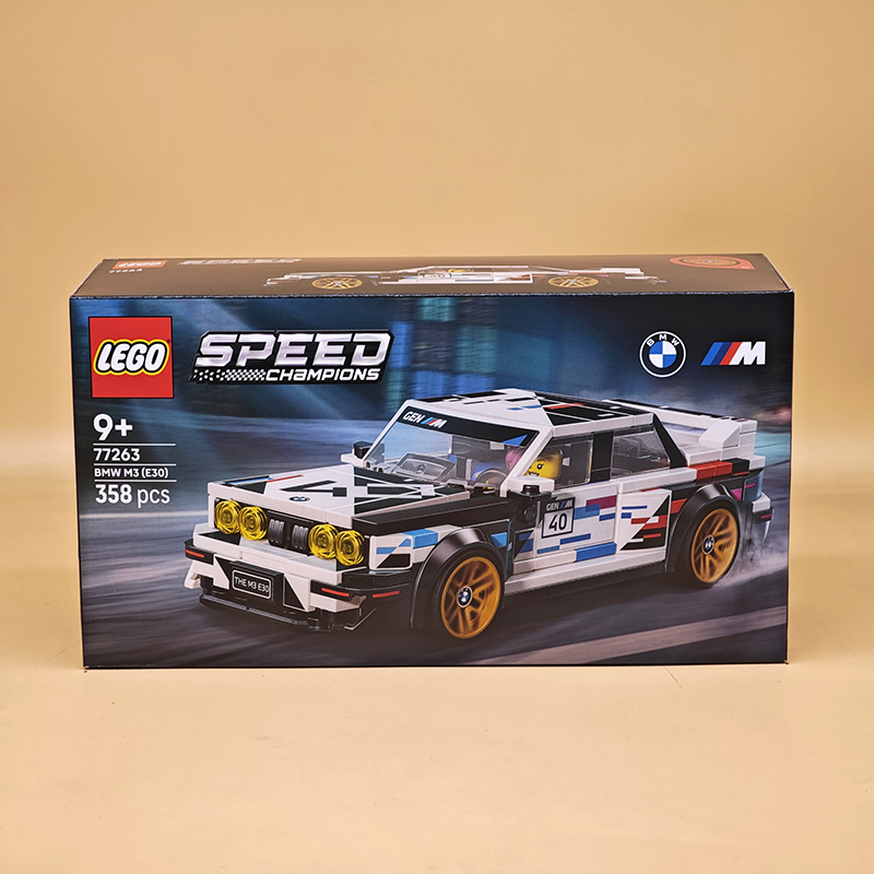 Lego 77263 Bmw E30 M3 Sports Car Assembly Model Racing Series Building Blocks Toys for Boys and Girls Lego 77263 Bmw E30 M3 Sports Car Assembly Model Racing Series Building Blocks Toys for Boys and Girls