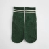 Đại học Hàn Quốc gió thêu thẳng vớ hai thanh nữ vớ cotton vớ retro Nhật Bản vớ cotton Hàn Quốc tất nữ cổ ngắn Vớ bông