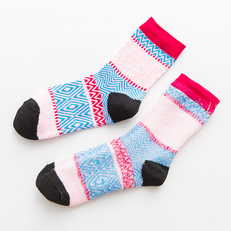 Mục vụ gió quốc gia phụ nữ vớ mùa thu và mùa đông trong vớ cotton ống Hàn Quốc trong vớ thủy triều cotton ngọt ngào trong vớ vớ vớ tất lười nữ