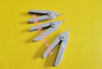 LCR digital bridge clip low resistance gold-plated test clip precision test clip gold-plated tip weldable