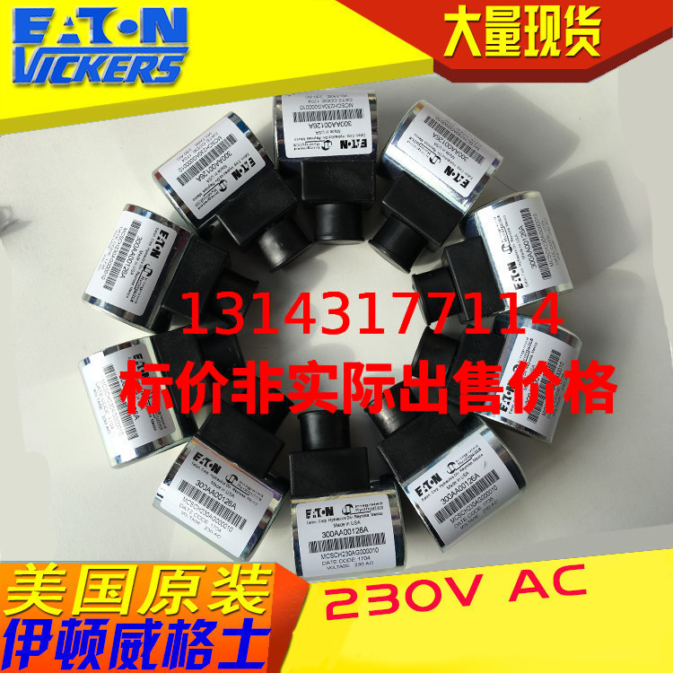 Eaton Wigs VICKERS Solenoid Solenoid 300AA00126A MCSCH230AG000010