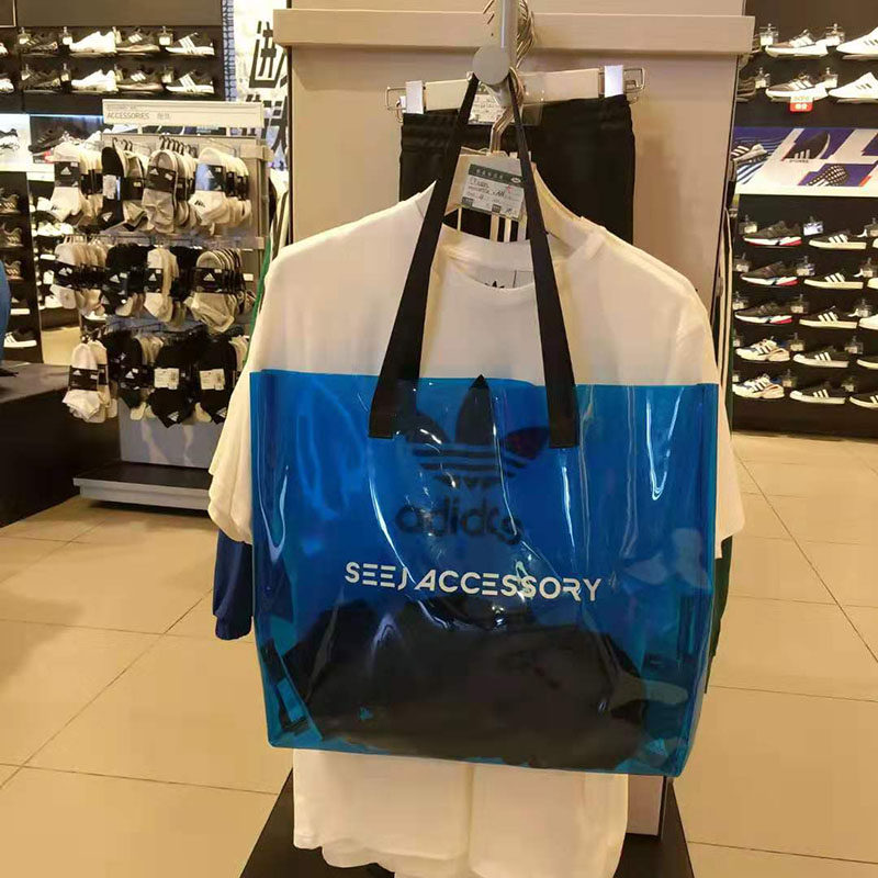 Transparent Bag Women 2019 New Fashion Women Bag Travel Bag Custom Logo Korean Edition Summer Wild Shoulder Jelly Bag