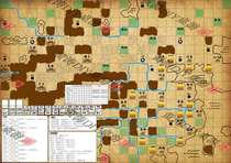 West Han Historical Strategy Game Han-Hungary War Chess Chess West Han Hungu War Hunghuang War Hungdu DIY Table Tour