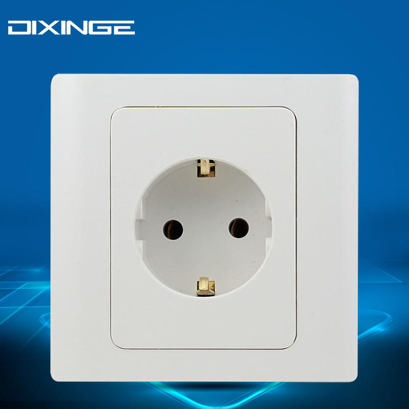 Type 86 German socket German standard power socket 16A European socket European standard socket European wall socket