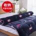 Dày flannel ấm nệm nệm 1,8 mét tatami 0.9m1.5 ký túc xá sinh viên mùa đông chăn kép sử dụng - Nệm Nệm