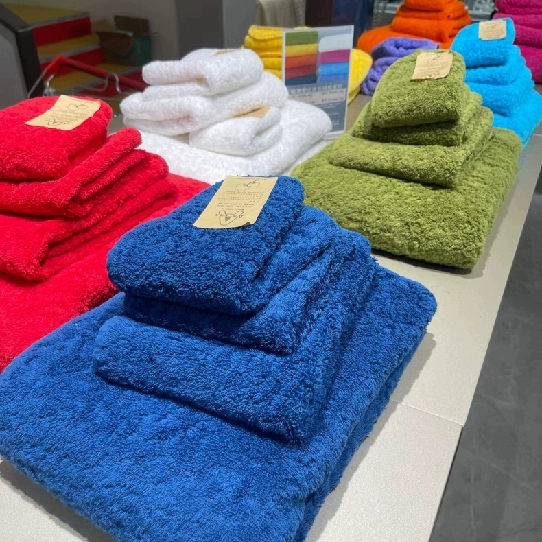 Xinjiang Long-Staple Cotton Abs High-Pile Pure Cotton Towel Bath Towel High-End Guesthouse Hotel Thickened Soft Face Towel