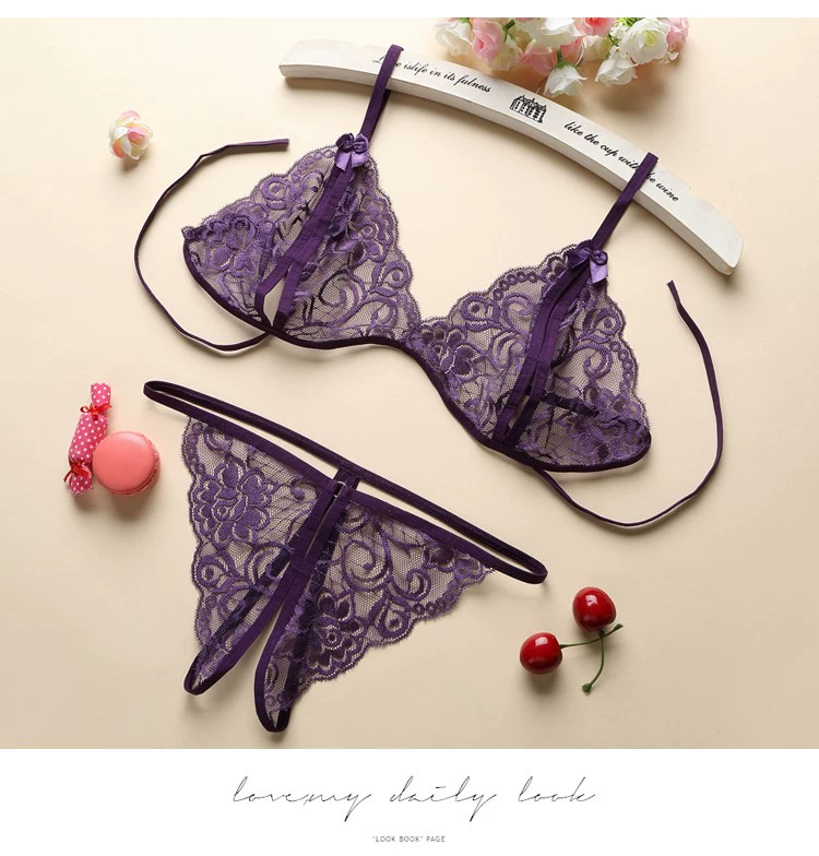 Sexy khiêu dâm đồ lót màu hồng thay thế hộp đêm cám dỗ cặp vợ chồng thấp eo niềm đam mê thong quần đẹp