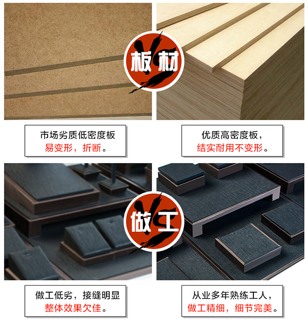 Trang sức hiển thị đạo cụ thiết lập ngọc trang sức hiển thị đứng vòng tay vòng cổ wenwan chuỗi ngọc sáp ong hiển thị khay - Vòng đeo tay Cuff vòng tay vàng 18k