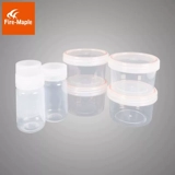 Огненная кленовая черная оленя Domi Treasure Outdoor Set Pack Port Portable Wild Picko Baked Preparation Box удобна