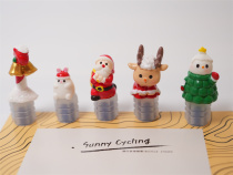 Christmas Gas Nipple Cap Reflective Pendant Small Cloth Road Car Electric Car Electric Car Versatile Accessories Vinotro Cute Personality