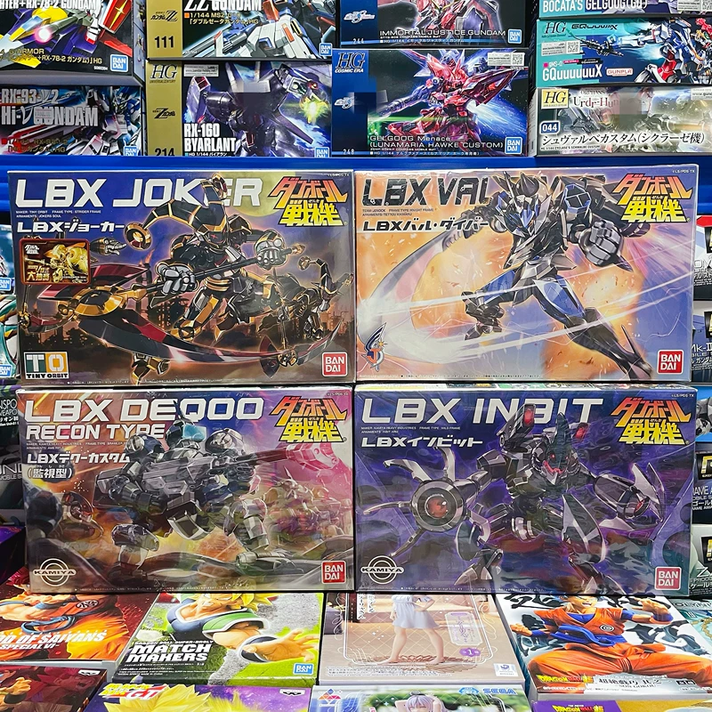 Бандаж Carton Fighter LBX Inbit Diku Surveillance Valdeba Clown Собранная модель