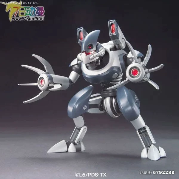 Бандаж Carton Fighter LBX Inbit Diku Surveillance Valdeba Clown Собранная модель