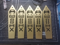 (Turn-based)Oriental Flower Yingzuka Four Seasons Yingji token Repentance Stick cos prop spot