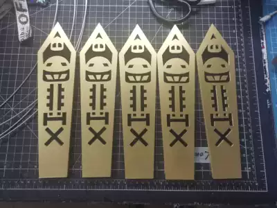 (Turn system) Oriental Flower Yingzong Four Seasons Yingji token repentance stick cos props spot