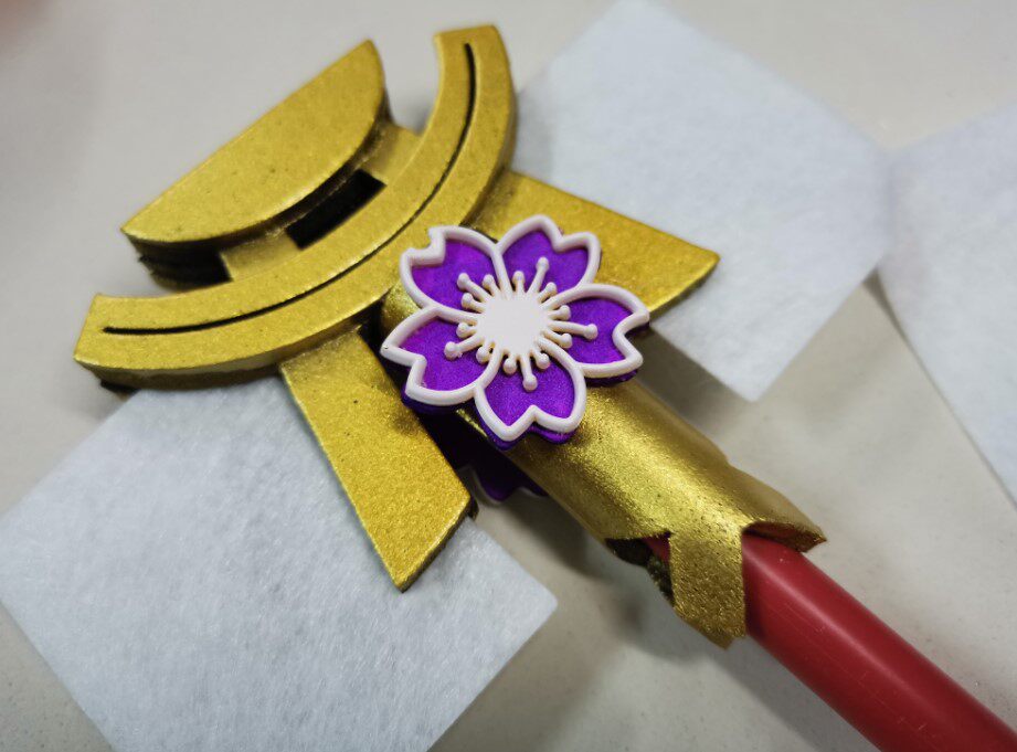 (turned) The original god of the eight gods of God's true meaning of God - Cosplay spot cosplay props