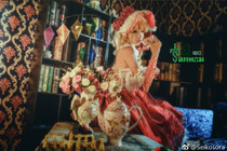 (Turn-based)Spot second sister Frandoru second lady COS wings glowing props Levatin