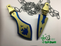 (Turn-based)Fate Fgo Enkidu Gilgamesh Lock of Heaven cosplay Prop Weapon
