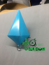 (Turn-based)Bump world Anlijie hand crystal ice Ice Ice crystal spot cos props light blue version