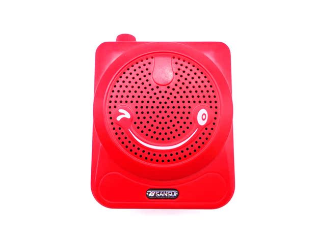 Smiley loa máy hát bài giảng hướng dẫn giảng viên ong nhỏ máy nghe nhạc cũ máy nghe nhạc - Trình phát TV thông minh thiết bị phát wifi 4g