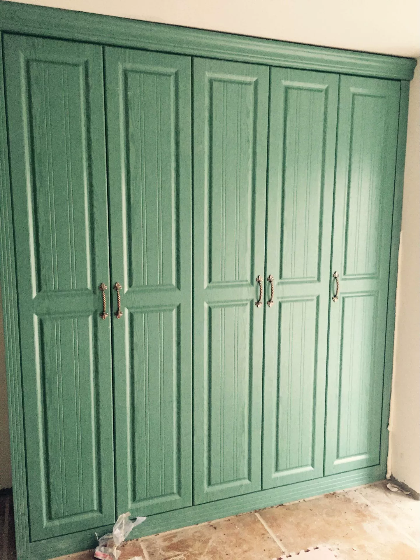 Nhà máy sản xuất đồ nội thất đặt làm theo yêu cầu của Trùng Khánh Tủ quần áo nội thất đúc theo yêu cầu chuyên nghiệp - Buồng