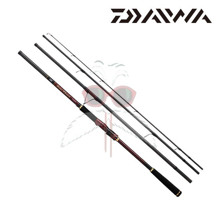 DAIWA and 21 new OVERTHERE AGS high sense light weight Lupole 4 sections of portable poles