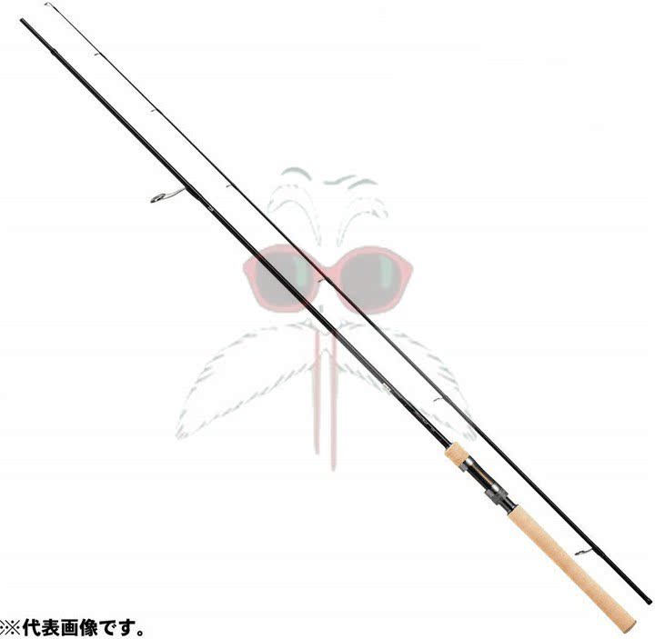 Straight shank teething and DAIWA silver Creek SILVER CREEK NATIVE STINGER ROAD SUBTROUT ROD