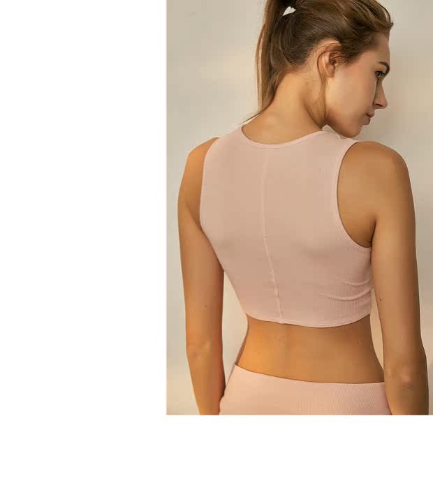 Đồ lót thể thao Phụ nữ thoáng khí có độ bền cao gân guốc luyện tập khí chất thanh lịch áo ngực tập gym