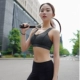Đồ lót thể thao nữ thoáng khí thời trang dây đeo vai không có vành yoga khuyên nên chạy thể dục đồ lót