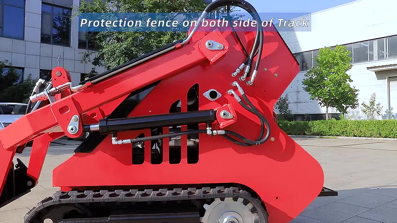 Multifunctional Skid Steer Loader 50hp 60hp 70hp Skid Steer Buy