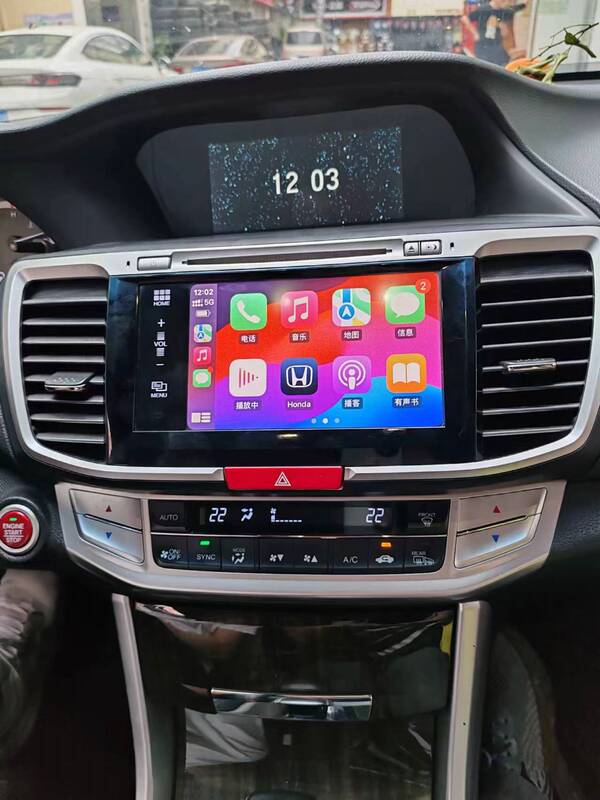 Suitable for Honda 9Th and 9.5Th Generation Accord Siborui Original Car Screen to Add Wireless Carplay Huawei Hicar Module