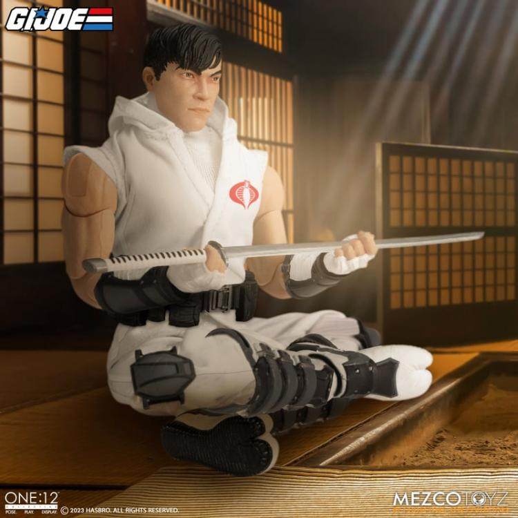 Mezco Toyz One:12 Collective G.I. Joe Storm Shadow 1:12 Ninja 6