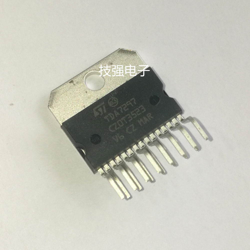 TDA7297 dual track power amplifier chip ST Italian original loaded import ZIP-15 AC/DC 12V-Taobao