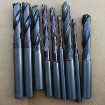 The import of second-hand tungsten steel drill 2 3 4 5 6 7 8 9 10 11 12 13 within the cold cooling drill bit