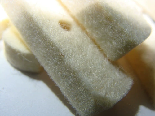 Импортный вкладыш, шерстяной войлок