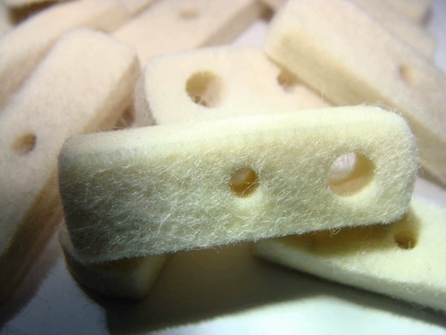 Импортный вкладыш, шерстяной войлок