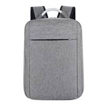 Computer double shoulder backpack for a double shoulder bag
