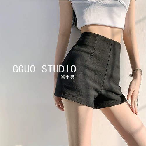 Пиджак классического кроя, демисезонные шорты, приталенные леггинсы, штаны для отдыха, коллекция 2023, высокая талия, свободный крой, в обтяжку