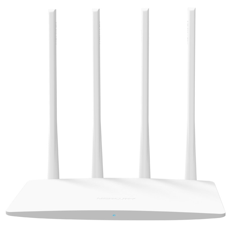 Waterstar MW325R 4 antenna fiber optic wireless router wireless WiFi wear wall smart APP high power new 1100 trillion port small family type mid-family type