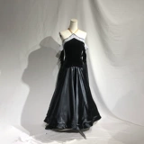 Индивидуальная высокая -Sky Skin Skirt Modern Dance Performance Series улучшенная австралийская бриллиантовая танцевальная служба Waltz висит рядом с юбкой