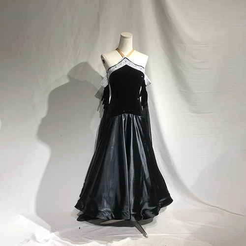 Индивидуальная высокая -Sky Skin Skirt Modern Dance Performance Series улучшенная австралийская бриллиантовая танцевальная служба Waltz висит рядом с юбкой