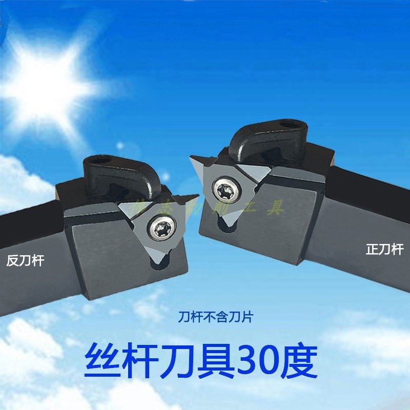 30 degree trapezoidal thread cutter rod screw cutter 16 square 20 square 25 square whirlwind milling CNC cutter rod 30 ° screw rod