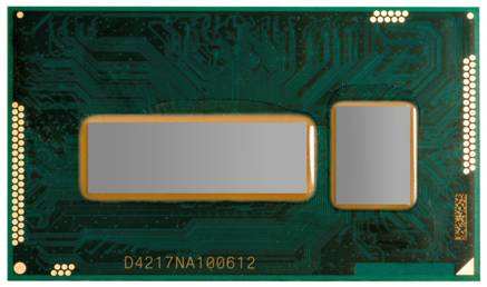 i5 5200DU SR2NU Intel BGA ball planting test Notebook all-in-one industrial control CPU package test